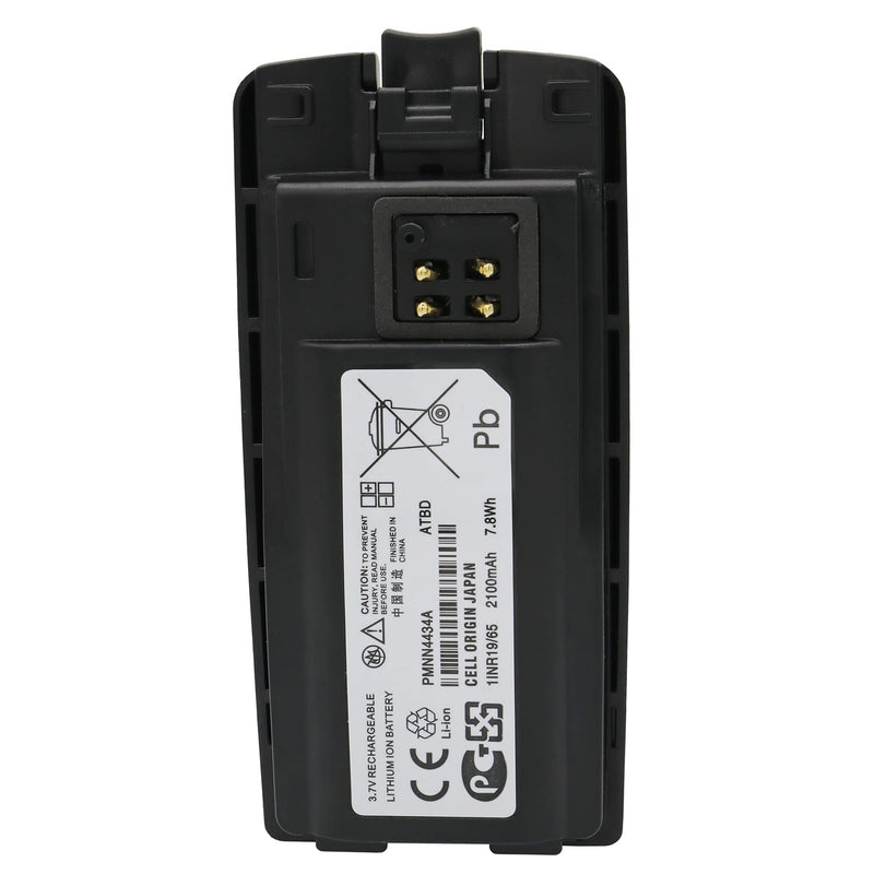 [Australia - AusPower] - Karier PMNN4434 PMNN4434A 2100mAh Li-ion Battery Compatible for Motorola RMM2050 RMU2040 RMU2080 RMU2080D RMV2080 XT420 XT460 Two Way Radios 