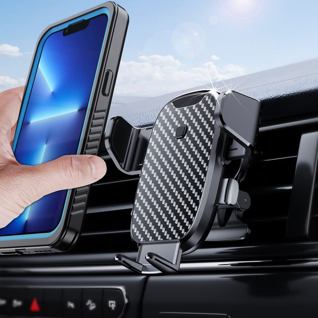 [Australia - AusPower] - Car Phone Holder Mount,Air Vent Phone Holder for Car,Universal Car Phone Monut Cradle Compatible with iPhone 13 Pro Max 12 Mini 11 X XS XR 8 7, Samsung Galaxy S21 S20 S10+ S9 Note10 All Phones 