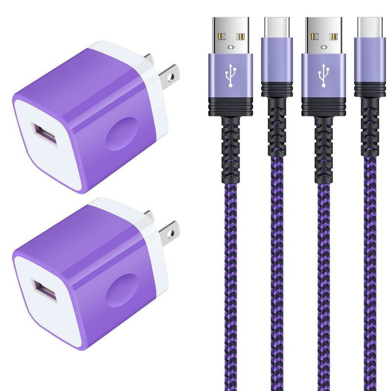 [Australia - AusPower] - USB Type C Cable Fast Charging Block Single Port with USB C Cord Fast Compatible Samsung Galaxy A52s/S22/S21/S20/S10/A11/A50/A51/M32/M52 5G,Moto G Stylus/Play/Power(2021),Razr,Google Pixel 6 Pro/6/5/4 