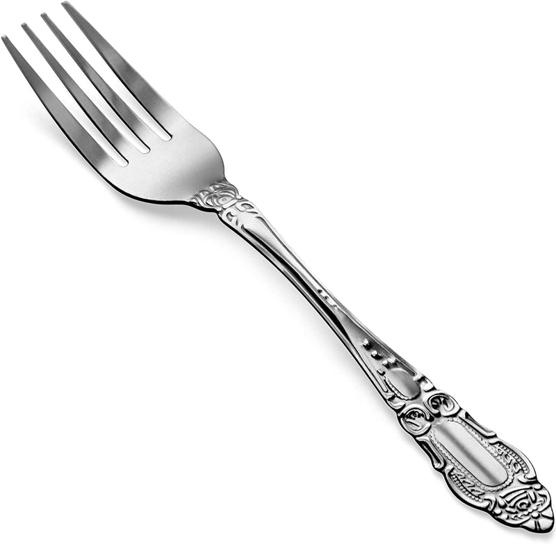 [Australia - AusPower] - Bistras Dinner Forks, Stainless Steel Table Forks, Flatware (Set of 12) (Forks) 