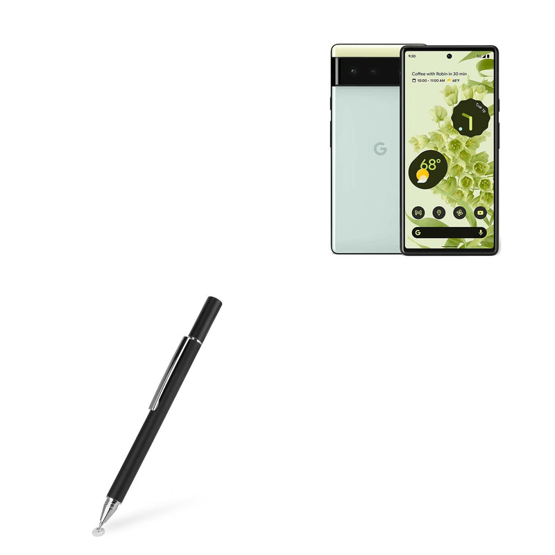 [Australia - AusPower] - BoxWave Stylus Pen for Google Pixel 6 (Stylus Pen by BoxWave) - FineTouch Capacitive Stylus, Super Precise Stylus Pen for Google Pixel 6 - Jet Black 