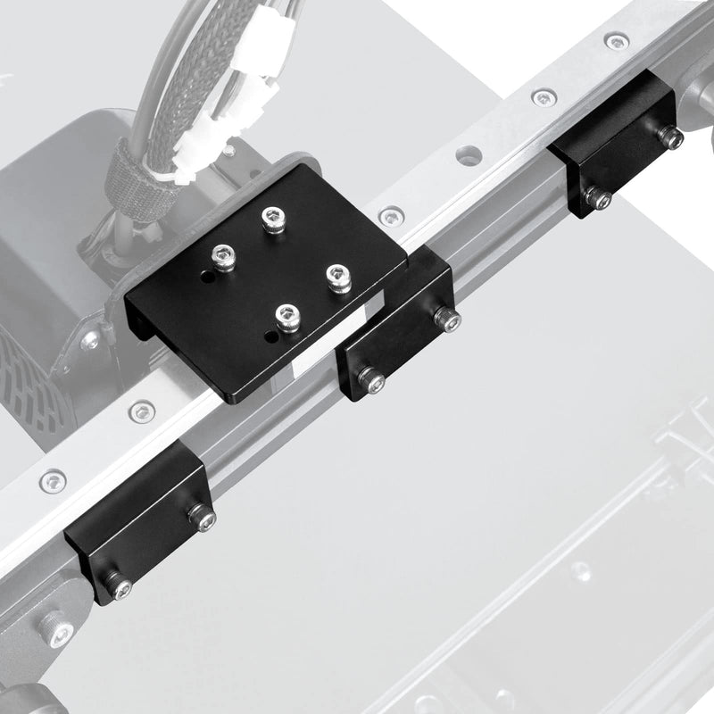 [Australia - AusPower] - UniTak3D Upgrade Ender 3 Pro V2 Linear Rail X-axis Conversion Kit MGN12H MGN12C Linear Guide Carriage Bracket Mods(Linear Rail NOT Included) Kit 2 