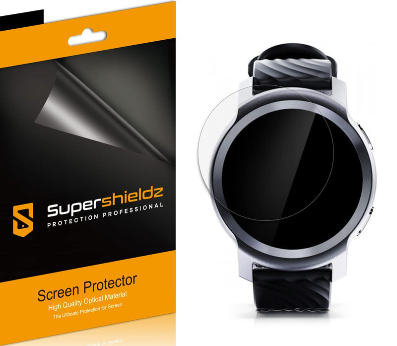 [Australia - AusPower] - (6 Pack) Supershieldz Designed for Motorola Moto Watch 100 Smartwatch Screen Protector, High Definition Clear Shield (PET) 