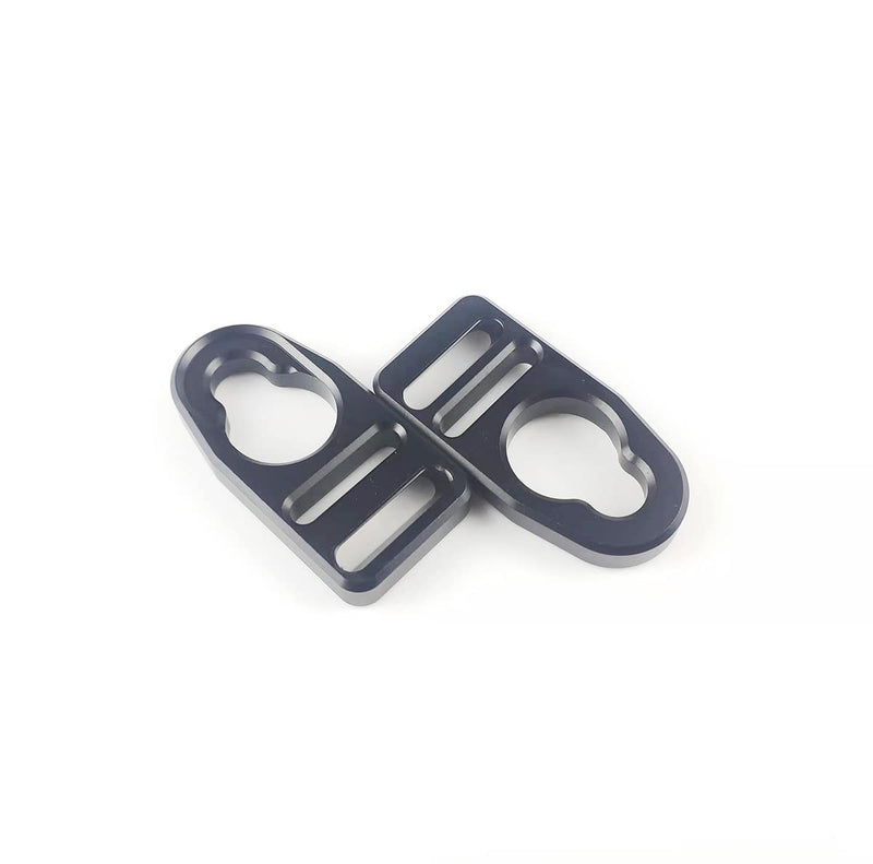 [Australia - AusPower] - SUPROJDM 2 Aluminum Manufactured Kayak Seats with Replacement Seat Clips 