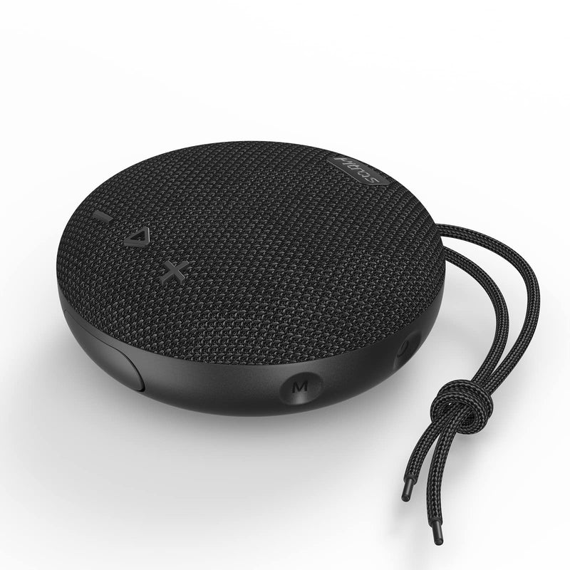 [Australia - AusPower] - Portable Bluetooth Speakers, IPX7 Waterproof Wireless Bluetooth Speaker, Outdoor Mini Speaker with HD Stereo Bass Sound, Bluetooth 5.0 Dual Paring, 10H Playtime, Support AUX, Suitable for Home Outdoor 