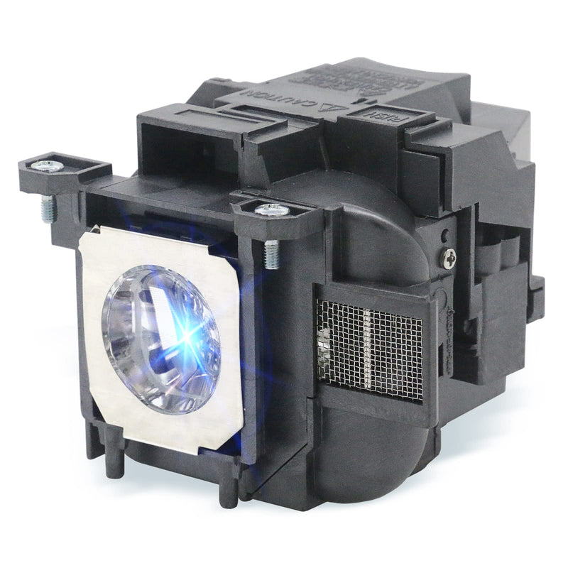 [Australia - AusPower] - ZMSTLAMP for Epson ELPLP78 PowerLite 600 2000 2030 2040 2045 730HD 725HD EX3220 EX5220 EX5230 EX6220 EX7220 EX7230 EX7235 1222 1262W 1263W 955W 99W W17 X17 VS230 VS330 Replacement Projector Lamp Black 