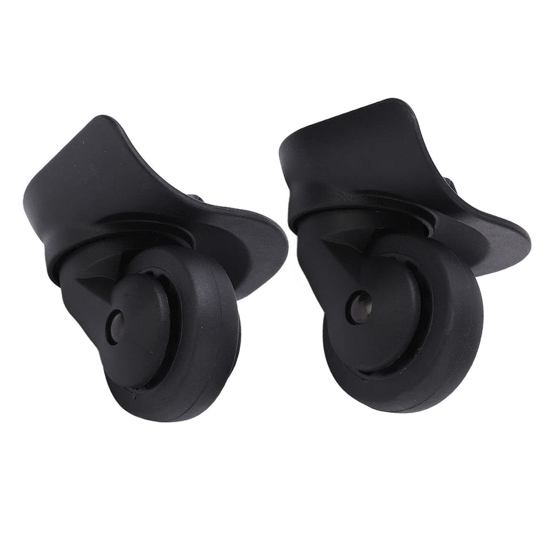 [Australia - AusPower] - Alomejor Luggage Wheel 1 Pair A53 Swivel Wheel Replacement Luggage Travel Suitcase Wheels for Luggage Kits 