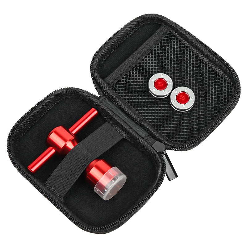 [Australia - AusPower] - Gofotu Golf Head Weight 1 Set 2pcs. 5g/10g/15g/20g/25g/30g/35g/40g Golf Custom Weights+Red Wrench Fit Titleist Scotty Cameron Putters Newport Choice Weight 