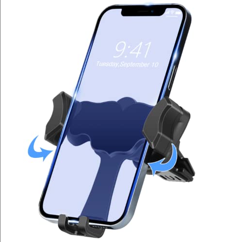 [Australia - AusPower] - Lamjeet Car Phone Holder Mount, [Upgrade Patent] Air Vent Cell Phone Holder for Car, Universal Car Phone Holder Cradle Compatible for iPhone, Samsung, Moto, Huawei, Nokia, LG, Smartphones 