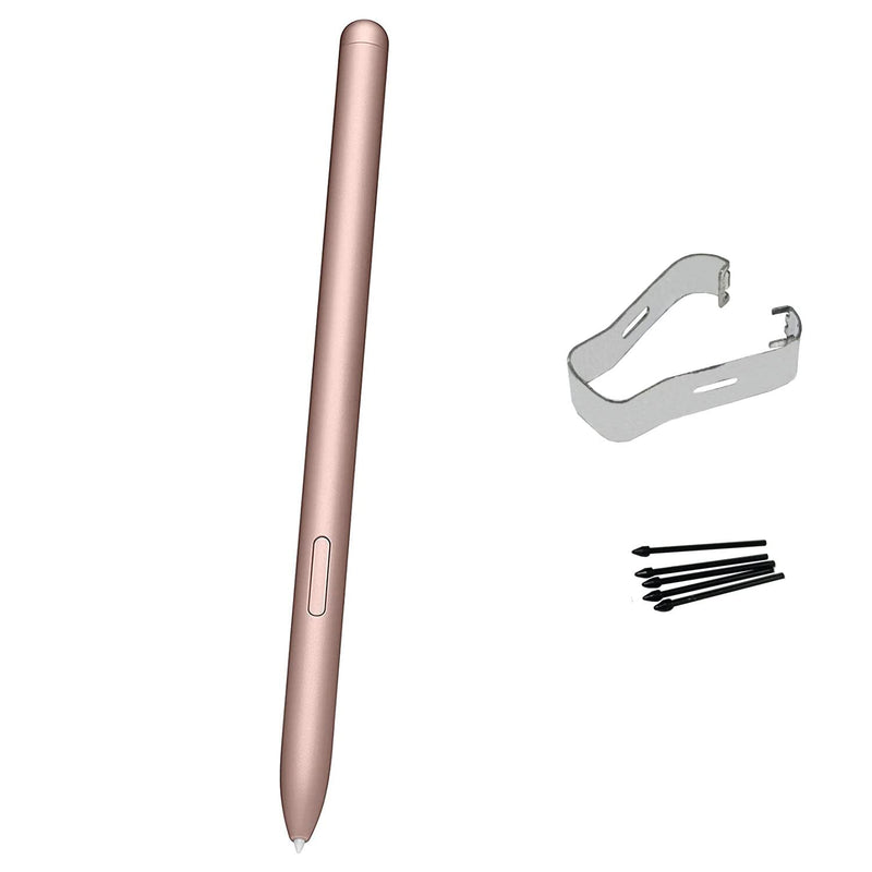 [Australia - AusPower] - Tab S7 FE Pen Replacement Pointer Stylus Pen for Samsung Galaxy Tab S7,Tab S7+ Plus,Tab S7 FE S Pen (Without Bluetooth) Stylus with Tips/Nibs ,Mystic Pink 