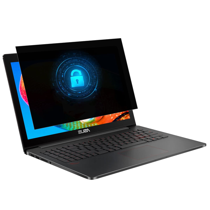 [Australia - AusPower] - Laptop Privacy Screen 14 Inch,PYS Privacy Screen Protector for 14In Laptop 16:9 Aspect Ratio,Anti Glare/Blue Light/Scratch Compatible with Lenovo/HP Envy/Dell/Acer/Samsung/Asus/Toshiba laptop 14 inch Black 