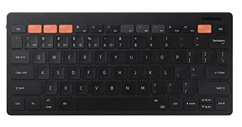 [Australia - AusPower] - Samsung Official Smart Keyboard Trio 500 (EJ-B3400UBEGUS), Black - US Model 
