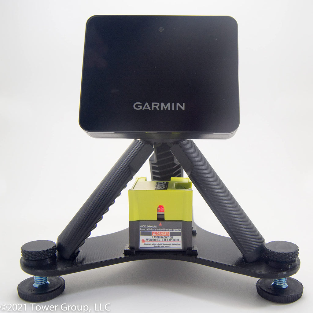 [Australia - AusPower] - Tower Leather Adjustable Laser Alignment Stand for Garmin Approach R10 