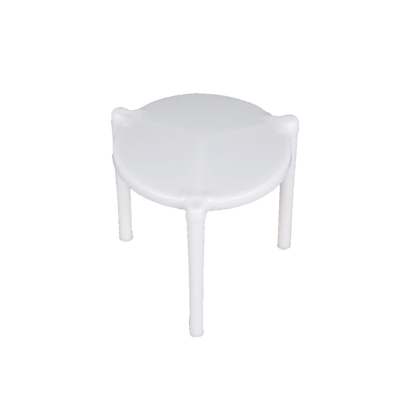 [Australia - AusPower] - Angel's Peel Lounge Pizza Box Stack / Pizza Saver Stand- White Plastic Tripod Stack for Restaurant Container, Catering Boxes and Food Take Out Service (Pack of 50) 