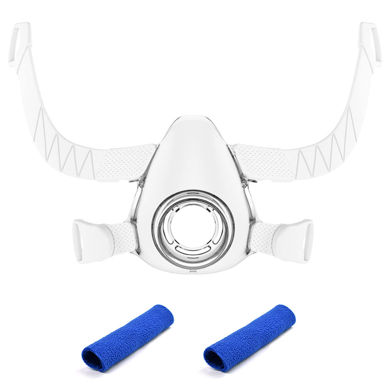 [Australia - AusPower] - Frame Supplies Compatible with AirFit F20 Frame,Frame and Headgear Clips Compatible with AirFit F20,Package Included 1 Piece Frame,2 Pieces Headgear Clips and 2 Pieces Strap Covers 