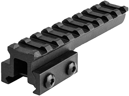 [Australia - AusPower] - BRIDGEMOUNT Lion Gears 3.73" Long with 9 Slots 0.75" Low Profile Slim Riser Mount 