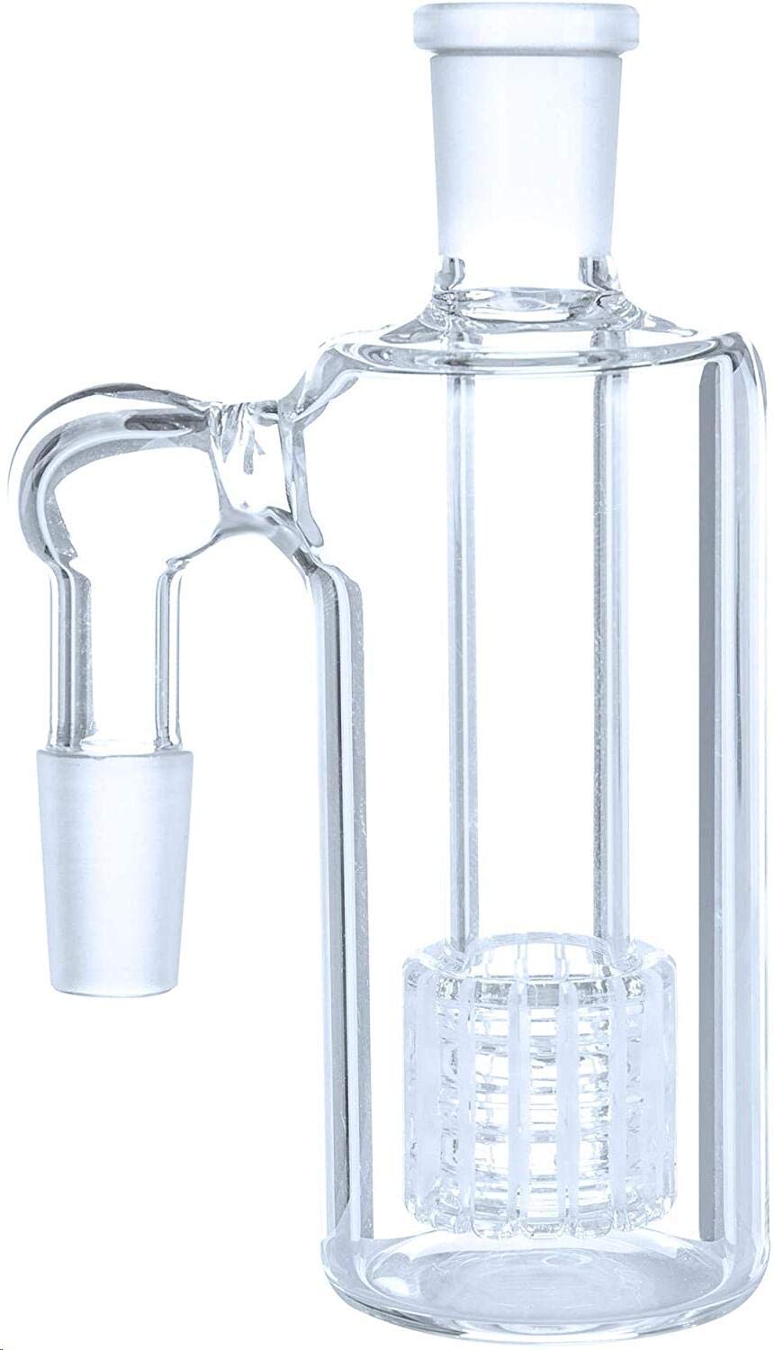 [Australia - AusPower] - Scientific Clear Glass Bottle Adapter 18mm 90 Degree 