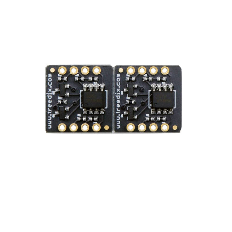[Australia - AusPower] - Treedix Opto-Isolator Breakout Board with Two Photodiodes Built-in Comes with 2 Channel Coupler for Blocking Circuit 