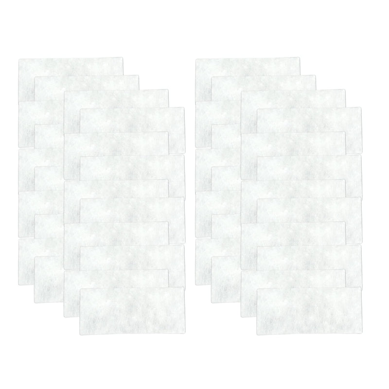 [Australia - AusPower] - CPAP Filters Fits ResMed Airsense 11 Disposable Felt Pollen air Filter - 40 Pack- Made in The USA CPAP Filter Supplies Series Machines - by Mars Wellness 40 Filters 