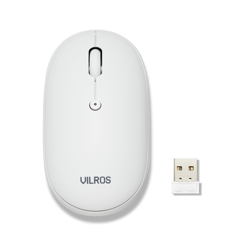 [Australia - AusPower] - Vilros Dual Mode Wireless & Bluetooth Mouse- Great for Raspberry Pi 