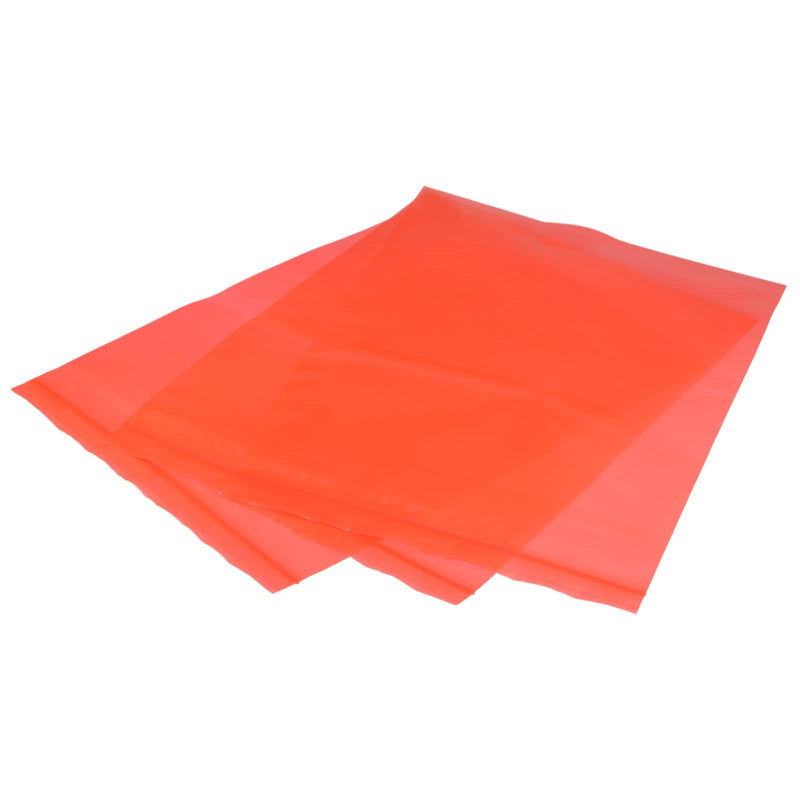 [Australia - AusPower] - MECCANIXITY Anti Static Bags Shielding Bag 9x13inch(23x33cm) Red Transparent Resealable for Hard Drive HDD SSD 50pcs 