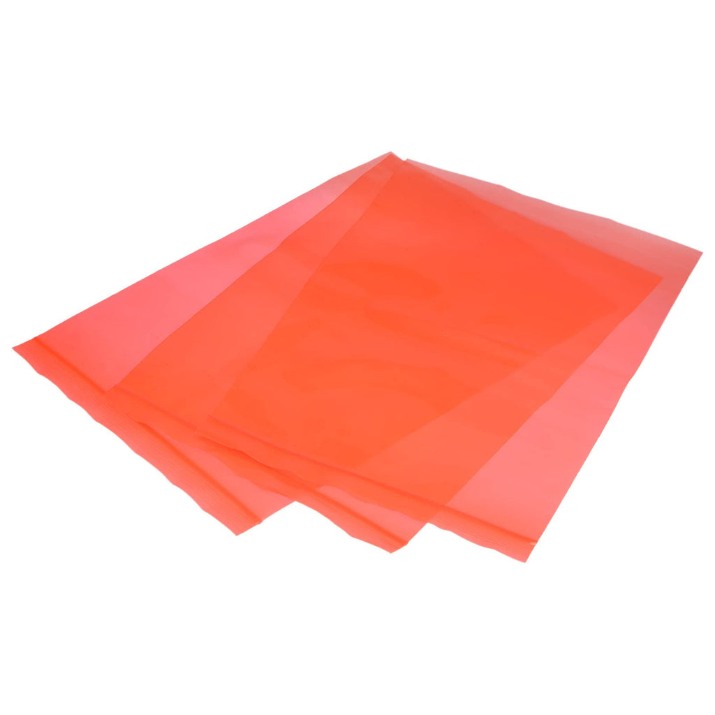 [Australia - AusPower] - MECCANIXITY Anti Static Bags Shielding Bag 8x11.8inch(20x30cm) Red Transparent Resealable for Hard Drive HDD SSD 50pcs 