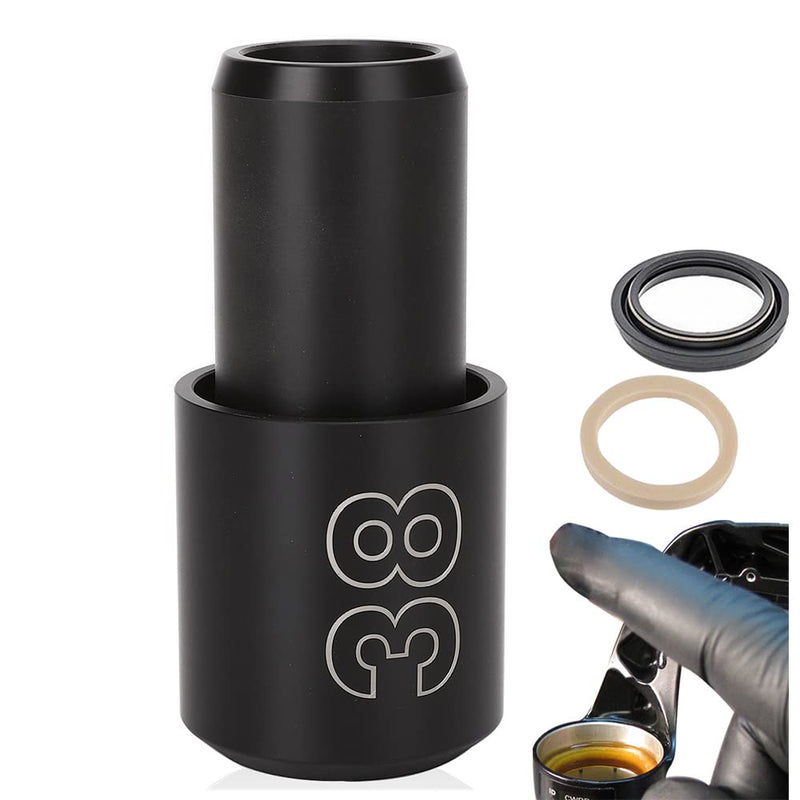 [Australia - AusPower] - 38mm Dust Seal Installation Tool Dust Wiper Guide Driver Compatible for Fox 38 Rockshox Domain Zeb Fork 