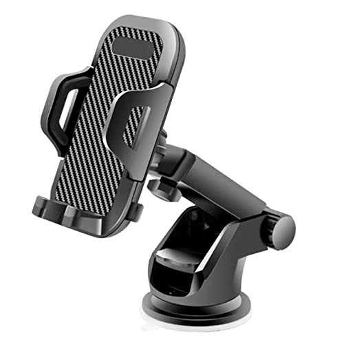 [Australia - AusPower] - Military Grade Anti-Drop Universal Car Phone Holder Mount, Powerful Suction Cell Phone Holder Car, Magnetic Phone Holder for Car, Compatible Dashboard Phone Holder for iPhone & Android 