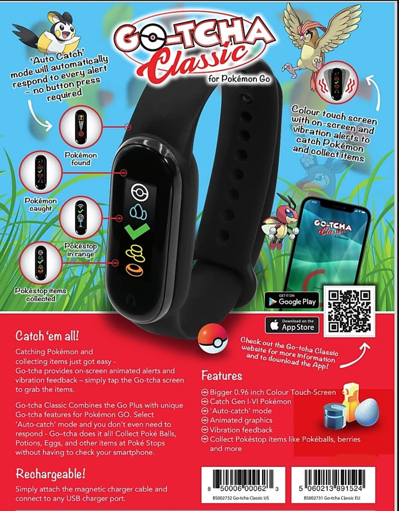 [Australia - AusPower] - GO-TCHA Classic for Pokemon GO - iPhone/Android 