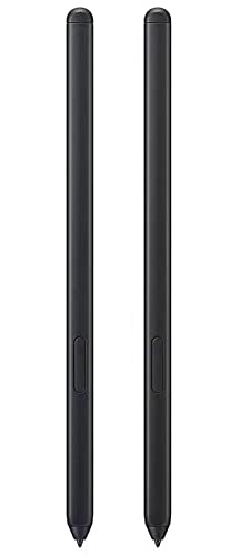 [Australia - AusPower] - 2PCS Galaxy S21 Ultra S Pen Replacement for Samsung Galaxy S21 Ultra 5G Stylus Pen (2PCS Black) 