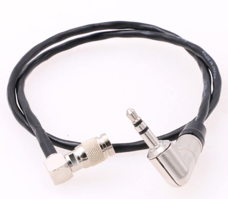 [Australia - AusPower] - ZBLZGP DIN 1.0 2.3 BNC to Right Angle 3.5mm Jack UltraSync ONE Timecode Cable for DSLR Cameras (Right Angle din 1.0/2.3) Right angle din 1.0/2.3 