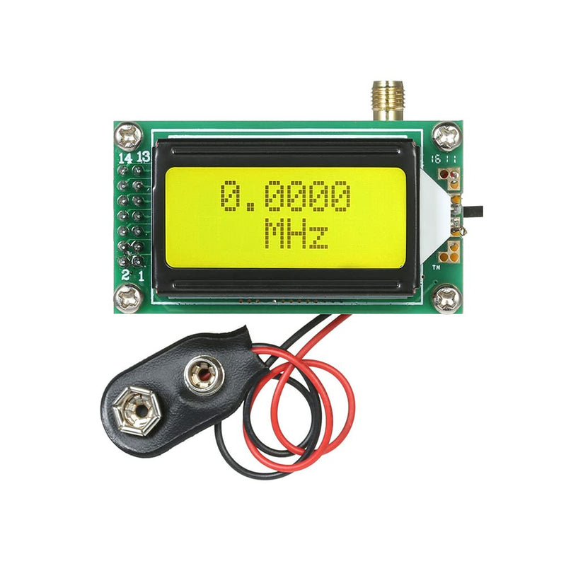[Australia - AusPower] - Acxico 1Pcs High Accuracy 1~500 MHz Frequency Counter RF Meter Tester Module for ham Radio 