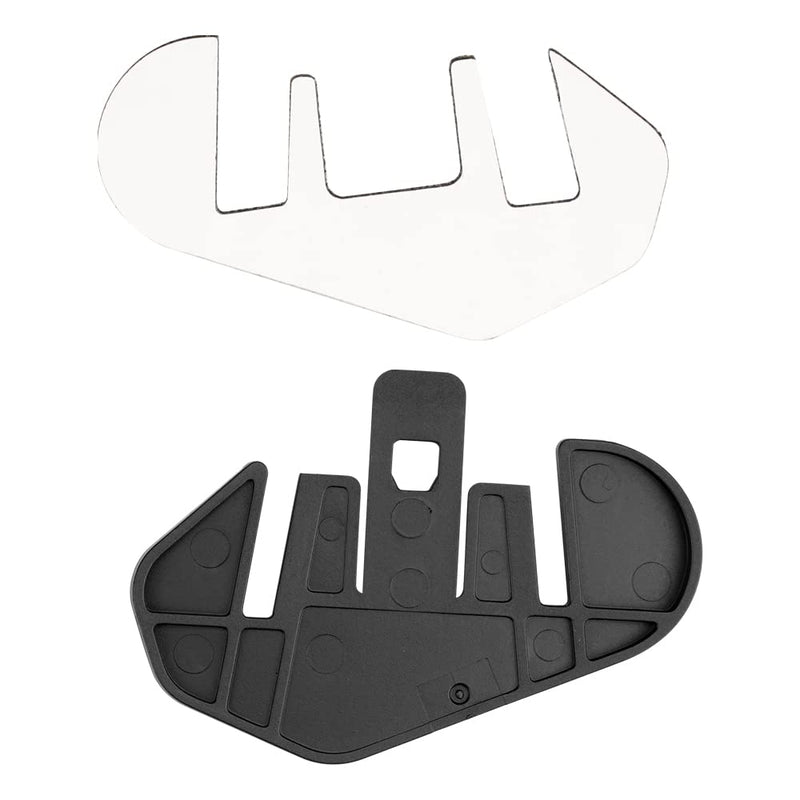 [Australia - AusPower] - FreedConn T-MAX Helmet Clips for Motorcycle Communication System, Intercom Helmet Clip Accessory, Motorcycle Helmet Bluetooth Interphone intercom Remote Headset Bracket Clip Mount for Helmet Headset 