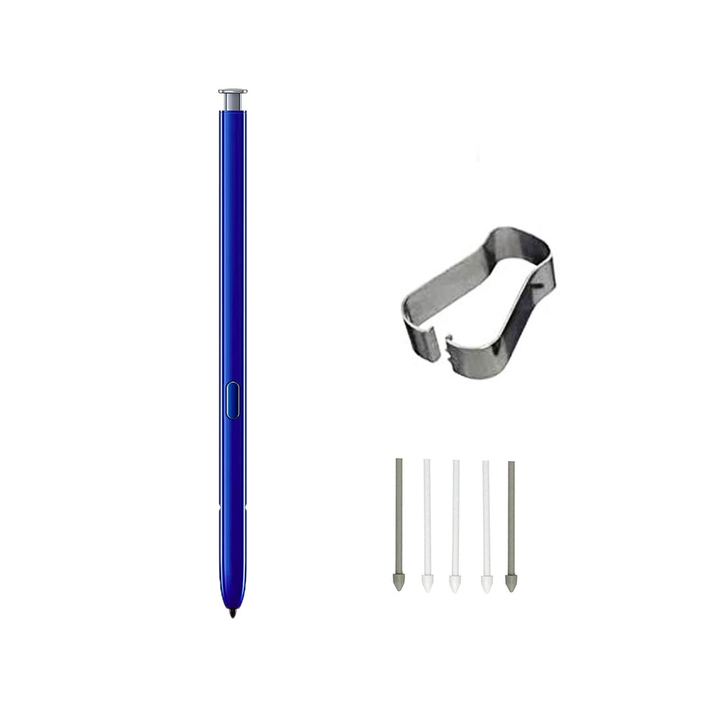 [Australia - AusPower] - Aura Glow Note 10 Stylus Replacement Galaxy Note 10 Pen Touch Stylus for Samsung Galaxy Note 10 All Versions Replacement Pen with with Tips/Nibs 