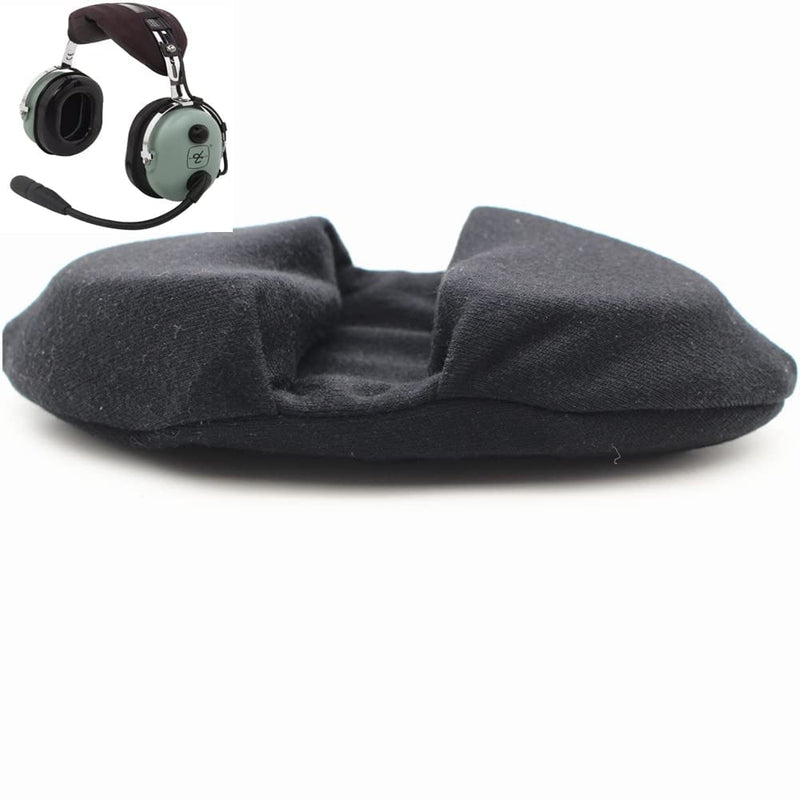 [Australia - AusPower] - H10 Headband Pad Soft Foam Head Pads Headband Cushions for David Clark H10, Rugged,Zulu ,Faro Pilot Aviation Headsets 