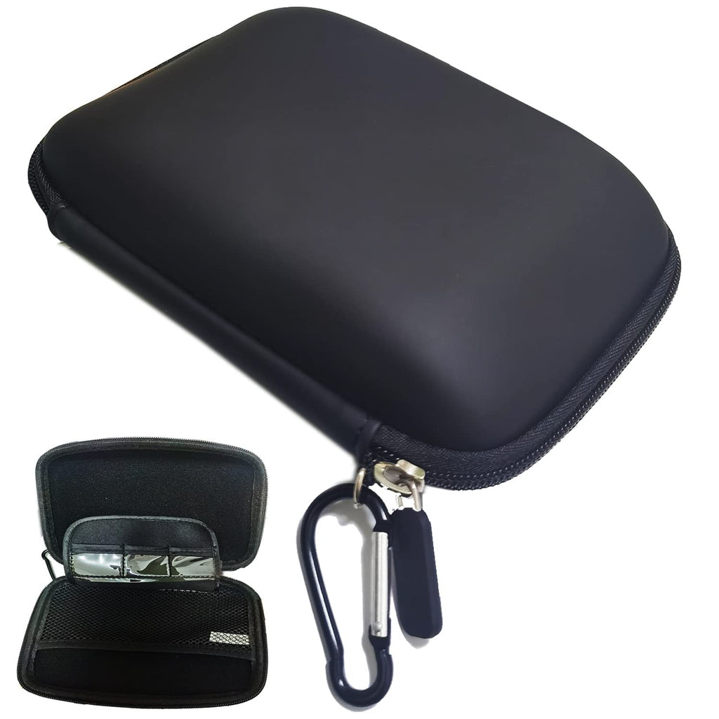 [Australia - AusPower] - 6 Inch GPS Carrying Case Hard Shell GPS Bag Portable Travel GPS Case Waterproof Shockproof GPS Protective Pouch for 5-6 Inch GPS Navigator Garmin Nuvi USB Cable MP4 MP5 Memory Card Accessory Black 