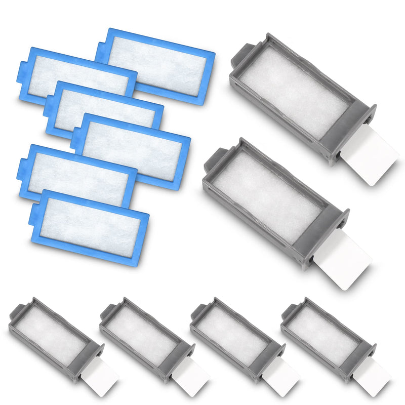 [Australia - AusPower] - 52PCS Filters for Dream 2, Filters Supplies for Station 2 Filters, 6 Reusable Filters Assembly, 20 Foam Filter and 20 Ultra Fine Filters 