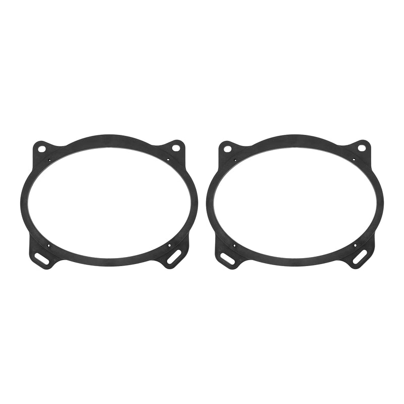 [Australia - AusPower] - 6x9 Rear Deck Speakers Adapter Spacer Rings (2pcs) Fits for Toyota Camry & Corolla & Yaris & Solara 