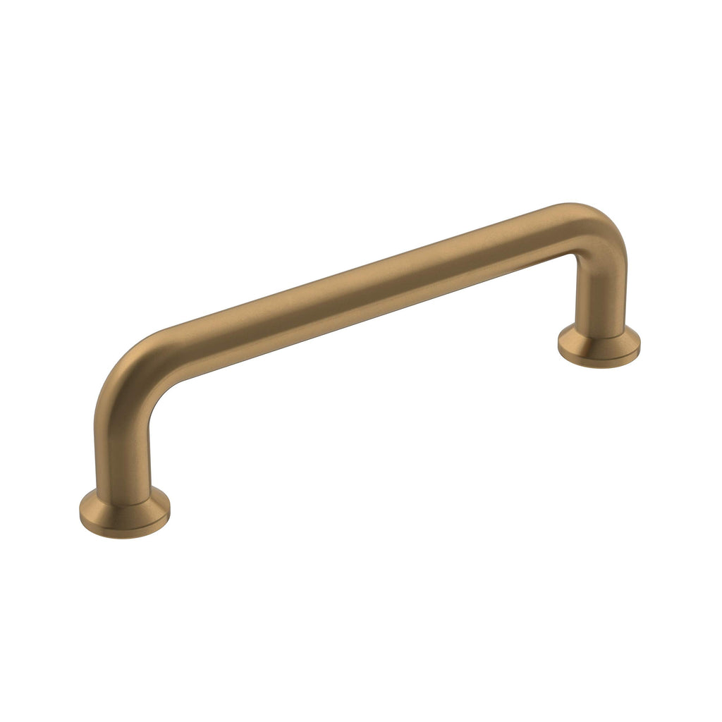 [Australia - AusPower] - Amerock | Cabinet Pull | Champagne Bronze | 3-3/4 inch (96 mm) Center-to-Center | Factor | 1 Pack | Drawer Pull | Cabinet Handle | Cabinet Hardware 3-3/4 in. Center-to-Center 