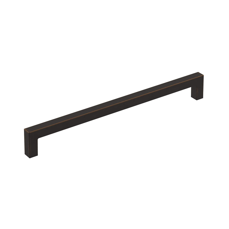 [Australia - AusPower] - Amerock | Cabinet Pull | Oil Rubbed Bronze | 8-13/16 inch (224 mm) Center-to-Center | Monument | 1 Pack | Drawer Pull | Cabinet Handle | Cabinet Hardware 