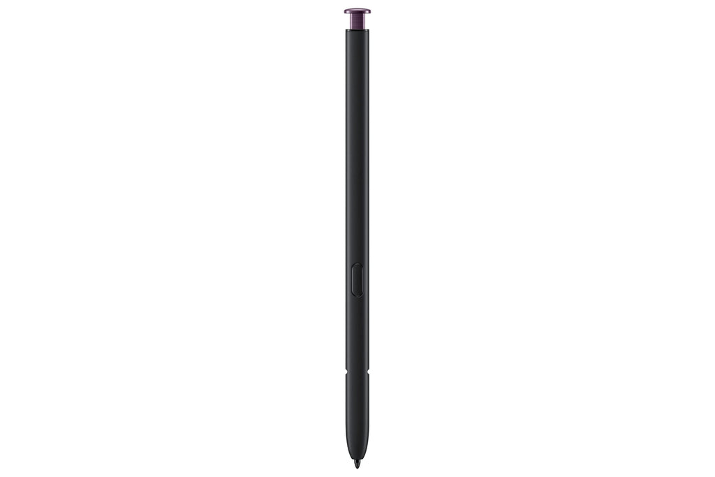 [Australia - AusPower] - SAMSUNG Galaxy S22 Ultra Replacement S Pen, Slim 0.7mm Tip, 4096 Pressure Levels for Writing, Drawing, Remote Control for Apps w/ Bluetooth, Air Command Features, US Version, Burgundy 