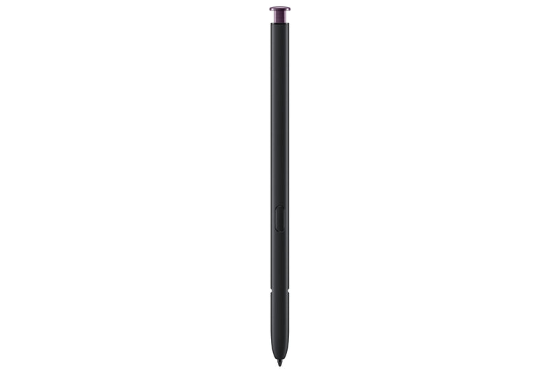 [Australia - AusPower] - SAMSUNG Galaxy S22 Ultra Replacement S Pen, Slim 0.7mm Tip, 4096 Pressure Levels for Writing, Drawing, Remote Control for Apps w/ Bluetooth, Air Command Features, US Version, Burgundy 