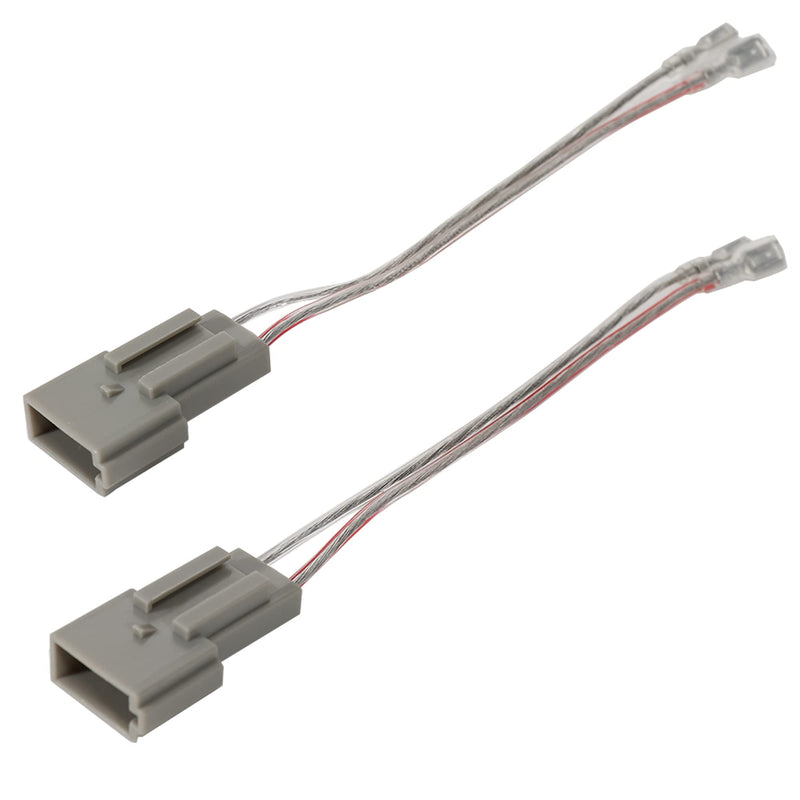 [Australia - AusPower] - NuIth Speaker Wiring Harness Adapter Connector Aftermarket Door Speaker Wire Plug Replacement for 1989-2010 Ford F150, Lincoln Town Car Mazda Miata, Mercury Cougar Vehicles 2PC 