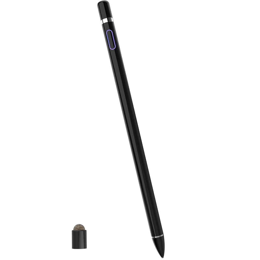 [Australia - AusPower] - Stylus pencil for Touch Screens, Smart Pens Active Digital Stylist Compatible with iPad Generation Pro Air Mini iPhone Galaxy Surface Kindle Fire Android Tablet Alternative for Precise Writing Drawing 