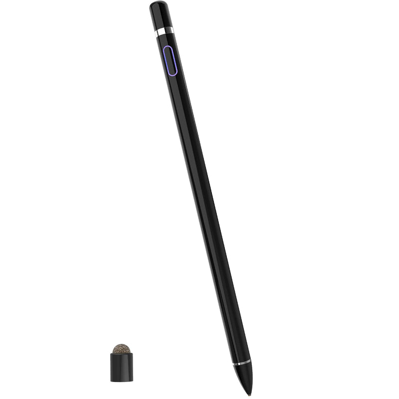 [Australia - AusPower] - Stylus pencil for Touch Screens, Smart Pens Active Digital Stylist Compatible with iPad Generation Pro Air Mini iPhone Galaxy Surface Kindle Fire Android Tablet Alternative for Precise Writing Drawing 