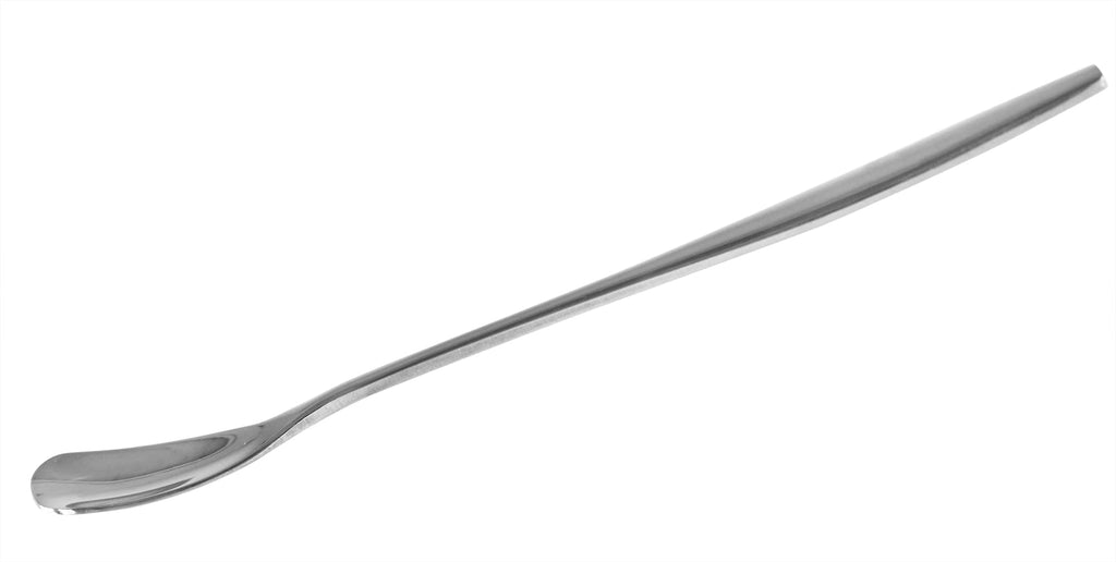 [Australia - AusPower] - HOME-X Stainless-Steel Condiment Spoon, 6-Inch-Long Spoon for Tea, Coffee, Condiment Serving, and More, Salt and Spice Spoon 