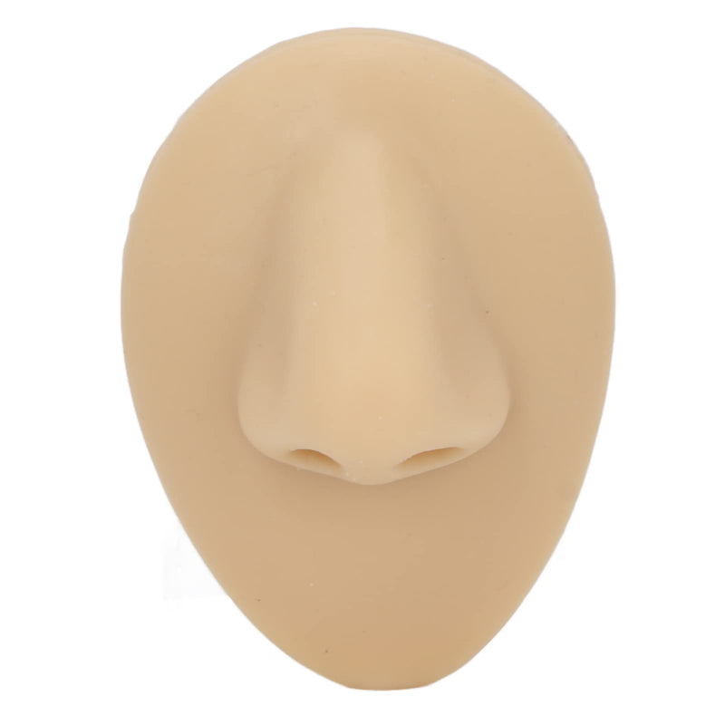 [Australia - AusPower] - Silicone Nose Model, Simulation Nose Model, Soft Silicone Flexible Human Nose Acupuncture Teaching Display Tool 