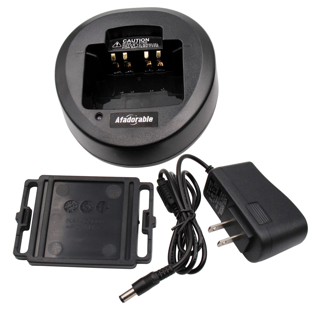 [Australia - AusPower] - CD-58 Charger,Compatible for Vertex VX-231 VX-454 VX351 VX354 VX451 EVX531 EVX534 EVX539 FNB-V131LI FNB-V132LI FNB-V133LI FNB-V133LI FNB-V134LI 