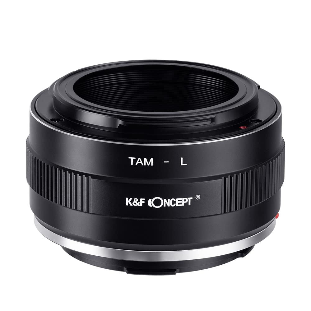 [Australia - AusPower] - K&F Concept Lens Mount Adapter TAM-L Manual Focus Compatible with Tamron Adaptall (Adaptall-2) Lens to L Mount Camera Body Tamron Adaptall (Adaptall-2) 