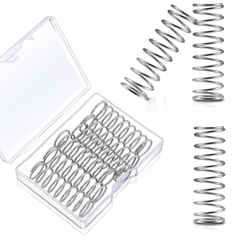 [Australia - AusPower] - 6 Pieces SP 9706 Spring Mechanical Compression Spring Stainless Steel Extension Spring, 1/2-inch by 1-1/2-inch 